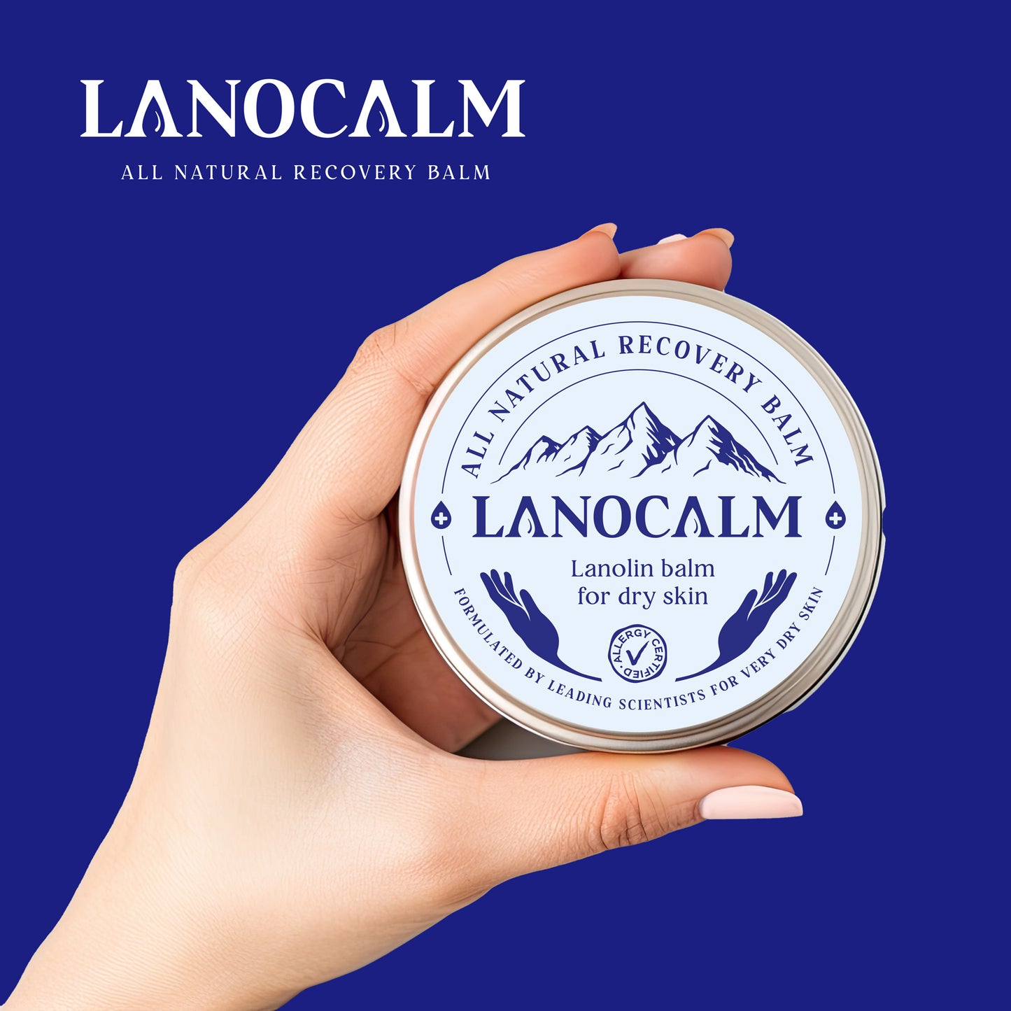 Lanolin Balm for Dry Skin