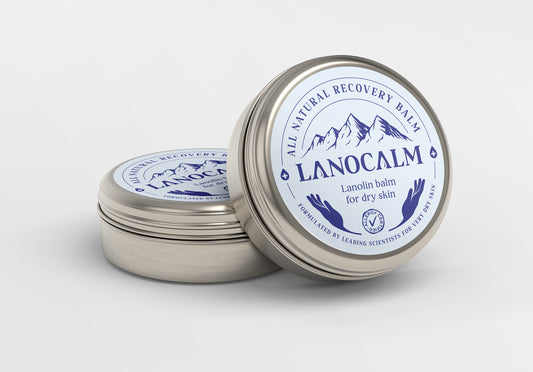 Lanolin Balm for Dry Skin